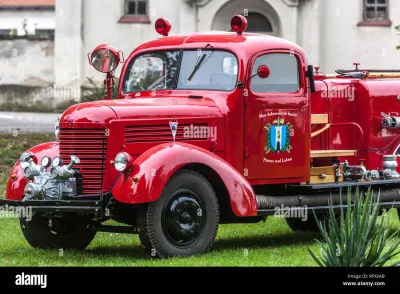 Fire Vehicle